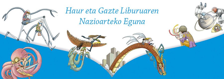 Haur eta Gazte Liburuaren Nazioarteko Eguna 2019